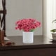 thumbnail image 5 of Outdoor Artificial Flowers No Fading Plastic Flowers Suitable For Party Event Decoration Suitable For Garden Porch Win, 5 of 6