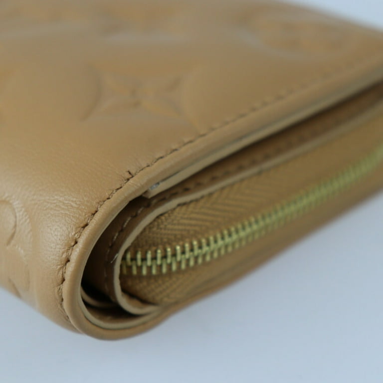 Pre-Owned LOUIS VUITTON Louis Vuitton Monogram Portefeuille Lou  