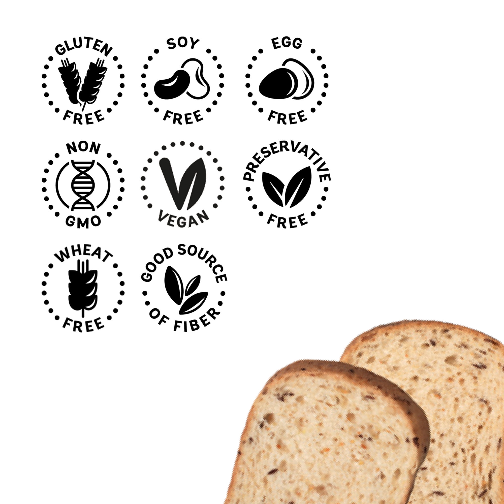 (4 pack) Schar Gluten Free Artisan Baker Multigrain Sourdough Bread Loaf, Regular, Shelf-Stable, 14.1 oz