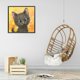 thumbnail image 4 of Cuadros Decorativos Lindo gato divertido diamante pintura 5D DIY taladro redondo completo cuadro de diamantes de imitación DQrwqpou Nuevos Originales, 4 of 9
