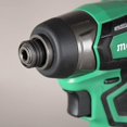 thumbnail image 5 of Metabo HPT Cordless 18V Impact Driver  Sub-Compact  Brushless Motor  Lithium-Ion Batteries  Lifetime Tool Warranty  WH18DDX, 5 of 7
