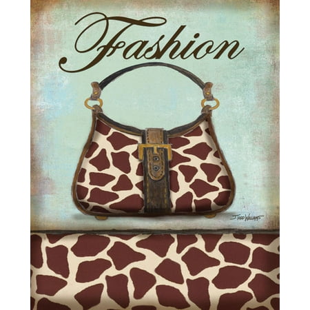 Exotic Purse I - Mini Fashion Trendy Fashion Best Cute Shopping Animal Modern Print Wall Poster