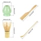 thumbnail image 2 of Juego de Matcha Uxcell, batidor, cuchara de té Matcha | Soporte para batidor de Matcha (soporte para Chasen), verde, 2 of 6