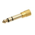 thumbnail image 4 of 3PCS Audio Jack Adapter 6.35mm Male 3.5mm Female Stereo Jack, 4 of 6