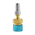thumbnail image 2 of R1234Yf to R134A Low Side Quick Coupler, R12 to R134A Hose Adapter Fitting Connector for Car Air-Con, 2 of 5