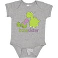 thumbnail image 3 of Inktastic Little Sister Purple Girls Baby Bodysuit, 3 of 5