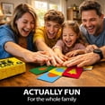 thumbnail image 2 of Quokka Family Board Games for Kids 8-12 – Party Game for Kids & Adults Game Night – Don’t Bee Last – Global Language-Free Edition, 2 of 7
