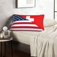 thumbnail image 6 of Daiia USA Switzerland Bedding Waterproof Pillow Protector Zippered Queen – Bed Bug Proof Pillow Encasement-14"x20", 6 of 6