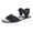 2Black, variant on Walking Sandals for Women Thick Soft Sole Strappy Beach Shoes Comfortable Footbed Open Toe Lightweight Casual Summer Athletic Footwear Beige Size 8