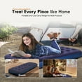 thumbnail image 4 of Honeydrill Flocking Surface Air Mattress, Single, 4 of 7