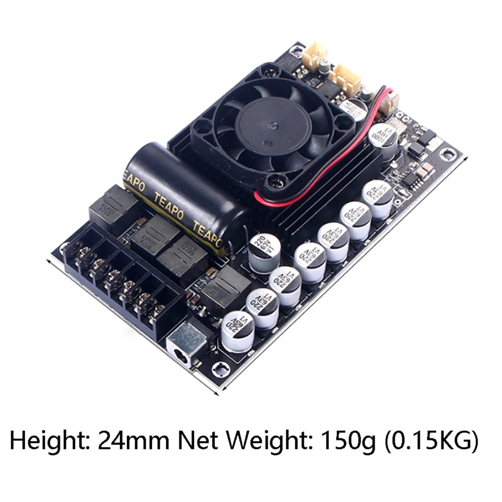 TPA3255 HIFI Digital Amplifiers Module 300Wx2 Efficiency Class D Digital Amplifiers for Sound