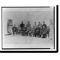 thumbnail image 2 of Historic Framed Print, [Charles E. Russell and members of the President's special diplomatic mission to Russia, 1917] - 2, 17-7/8" x 21-7/8", 2 of 9