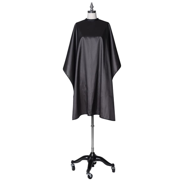 Fromm Professional Client - Capa para peinar y cortar el cabello, revestimiento repelente al agua y manchas para cuenco de champú y corte en seco/húmedo, 44" x 58", gris plomizo