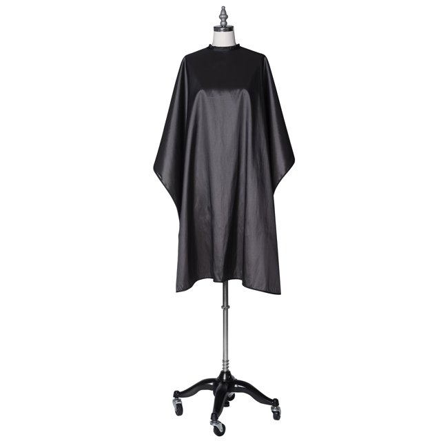 Fromm Professional Client - Capa para peinar y cortar el cabello, revestimiento repelente al agua y manchas para cuenco de champú y corte en seco/húmedo, 44" x 58", gris plomizo