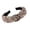 Silver_001, variant on Fgnfyis Headbands for Women Oktoberfest Leopard Print Wide Knot Fascinator Headband Elegant Casual Hair Accessories for Women Brown_003 One Size