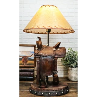 Western lamp shades walmart online
