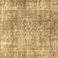thumbnail image 1 of Ahgly Company Indoor Square Persian Brown Traditional Area Rugs, 3' Square, 1 of 4