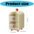 thumbnail image 3 of Teas Bag Holder with Drawer 2 Layer Storage Box for Organizing Coffee Creamers and Condiments Kitchen Accessories, 3 of 8