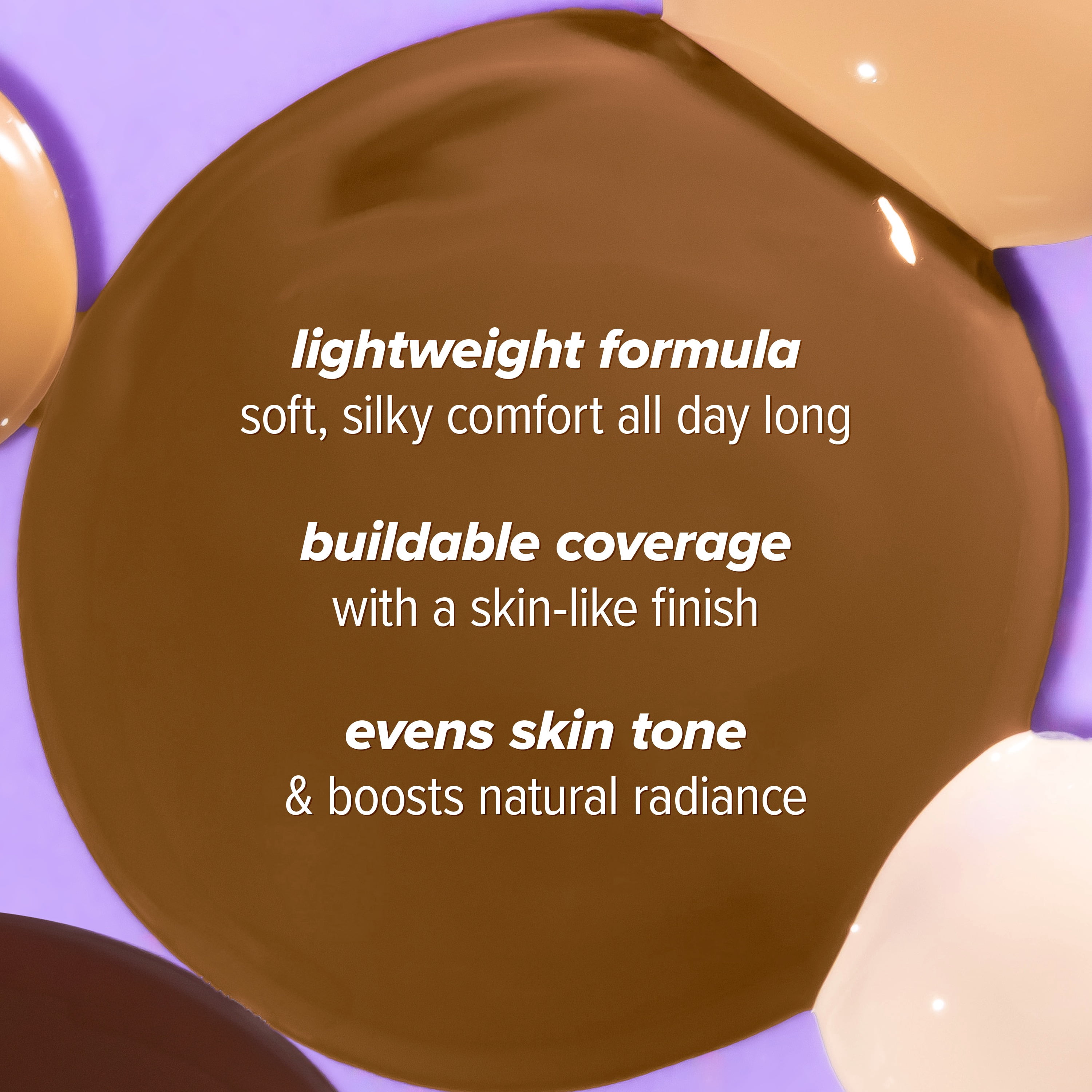 L.A. COLORS Natural Skin Tint Lightweight Hydrating Foundation, Soft Beige, 1 fl oz