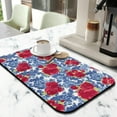 thumbnail image 4 of 2 Pack Coffee Mat - Coffee Maker Mat for Countertops Dish Mat Drying Kitchen Mat Set 19.5x12Inch Espresso Machine Mat Coffee Matt for Kitchen Counter Coffee Pot Mat Coffee Bar Accessories Spill Mat, 4 of 6