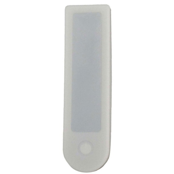 Advancent Cubierta del tablero Suministro de scooter multicolor Vista clara Exquisitas cubiertas impermeables Artesanía Tapa de silicona azul Patinetes eléctricos blanco
