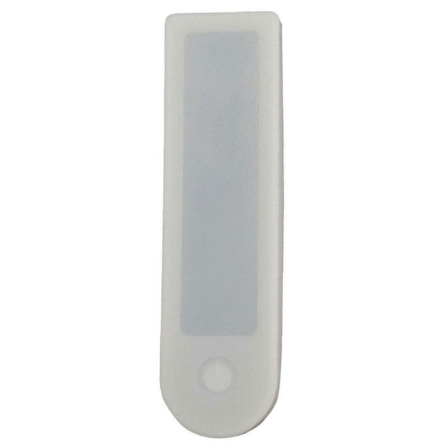 Dashboard Cover Handy Installation Protective Gear Scooter Supply Multipurpose Clear View Supple Widely Applicable Silicone Lid white