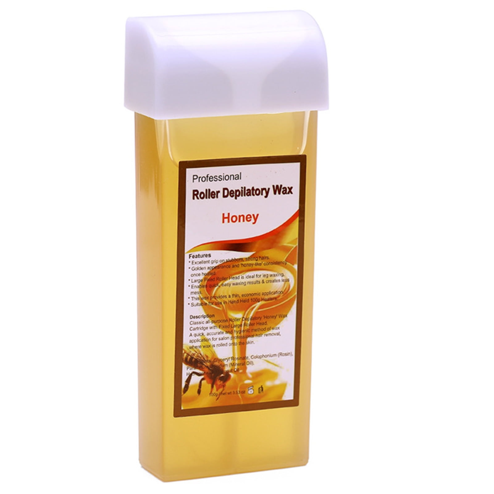 100g Hair Removal Wax Gentle Non-irritating Hot Depilatory Cream Wax Cartridge 100g Hair Removal Wax Gentle Non-irritating Hot Depilatory Cream Wax Cartridge