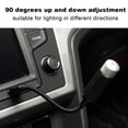 thumbnail image 4 of Car Ambient Light, USB  Light Space Saving Auto Decor Lamp, For Car Red Light,Blue Purple Light, 4 of 8
