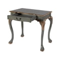 thumbnail image 3 of Butler Specialty Company Dupree 35 in. W Wood 1 Drawer Writing Desk - Green, 3 of 7