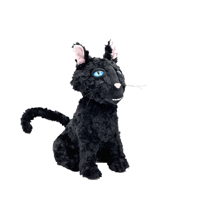 Muñeca de peluche Coralines Cats Anime 30 cm