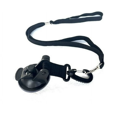BERTDOMD Dog Bathing Tether With Suction Cup Pet Dog Grooming Tub Restraint Adjustable Dog Cat Fixed Safety Rope For Pet Shower Bathing Grooming Black