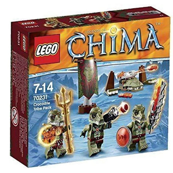 Pre-Owned Legends of Chima Crocodile Tribe Pack Set LEGO 70231