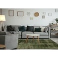 thumbnail image 2 of Rug Branch Modern Organic Green Indoor Area Rug - 8' x 11', 2 of 8