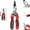1pcs, variant on 4-in-1 Wire Stripping and Testing Pliers, Digital Voltage Tester, Multifunctional Cable Cutter, Crimper and Wire Twisting Tool for Electrician Repair, Electrical Work and DIY Wiring