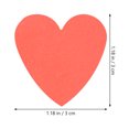 thumbnail image 2 of EeaseMX 10 pegatinas magnéticas de 30 x 2,2 mm con forma de corazón, para nevera, juguetes para niños (rojo), 2 of 7