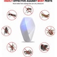 thumbnail image 5 of Ultrasonic Pest Repeller 6 Pack, Repellent Plug in Indoor for Roach Spider Ants Insect Rodents, Mouse Control Home, Kitchen, Warehouse, Hotel, 5 of 13