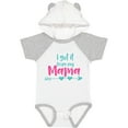 thumbnail image 3 of Inktastic I Got It from My Mama, Mom, Mother, Arrow, Hearts Boys or Girls Baby Bodysuit, 3 of 5