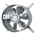 thumbnail image 1 of iLiving Automatic Gable Mount Attic 3.1A Ventilator Fan w/ Adjustable Thermostat, 1 of 3