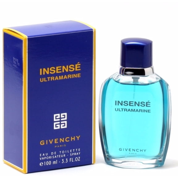 Insense Ultramarine By Givenchy Eau de Toilette Spray Men 3.4 oz (Pack of 2)