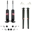 thumbnail image 2 of KYB Excel-G 343128 343130 Front Rear Shock Absorber Kit Set 4pc, 2 of 4