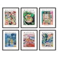 thumbnail image 1 of Póster artístico HAUS AND HUES Matisse juego de 6 para decoración del hogar, 1 of 7
