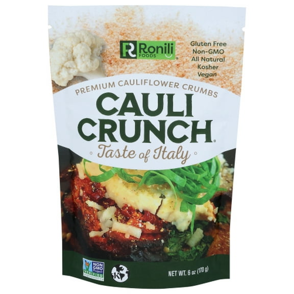 (Pack of 6) Cauli Crunch Breading Cauliflower Italy 6 oz