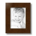thumbnail image 2 of ArtToFrames 6x8 Inch Brown Picture Frame, This Brown Wood Poster Frame is Great for Your Art or Photos, Comes with Regular Glass (4291), 2 of 8