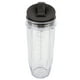 thumbnail image 4 of Vaso de repuesto para licuadora de 32 onzas piezas de vasos de licuadora profesionales vaso de licuadora de repuesto con tapas para accesorios de exprimidor Nutri Blender piezas ANGGREK Otros, 4 of 8