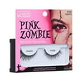 thumbnail image 6 of KISS Halloween Limited Edition Pink Zombie False Eyelashes, 1 Pair - Dreadful, 6 of 8