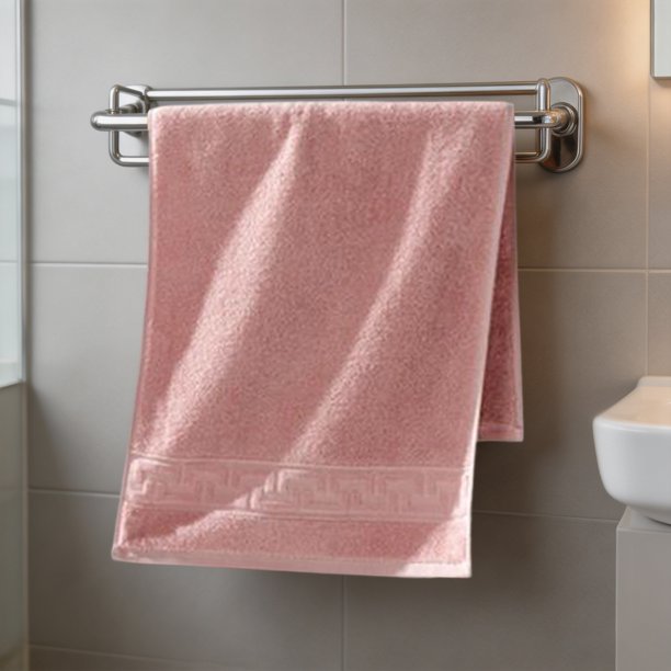 Toalla facial de algodón 100% absorbente, gruesa, suave, de secado rápido, sin pelusa, de 34x75 cm para el cuidado facial diario, suave con la piel sensible.