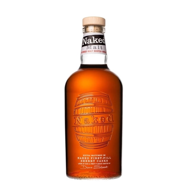 Pack de 4 Whisky Naked Grouse Blend 700 ml Naked Grouse Blend