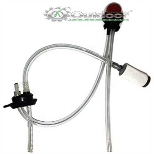 Husqvarna Fuel Line Grommet Kit 125B Blower 545081841 581798001