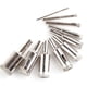 thumbnail image 4 of 15Pcs Marble Hole Opener Stainless Steel Incisive Marble Drill Bits for Emery Glass Marble, 4 of 5