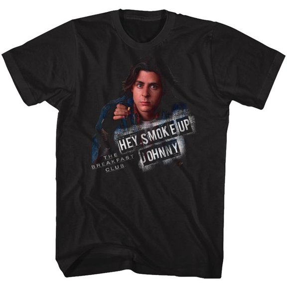 Breakfast Club Smoke Up Black Adult T-Shirt 3Xlt